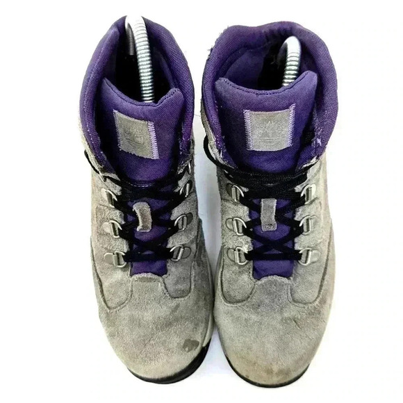 Timberland Suede Leather Mid Top Chukka Hiker Boot Sneakers - 6/8 - Picture 3 of 12